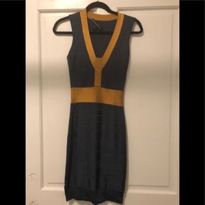 never worn French connection bandage dress